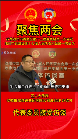 聚焦贵池“两会”